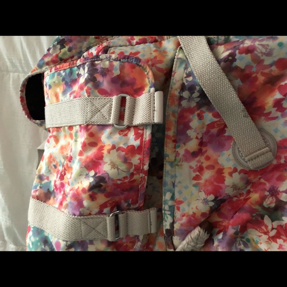 Kipling backpack flowers blossom GUC - Picture 4 of 7